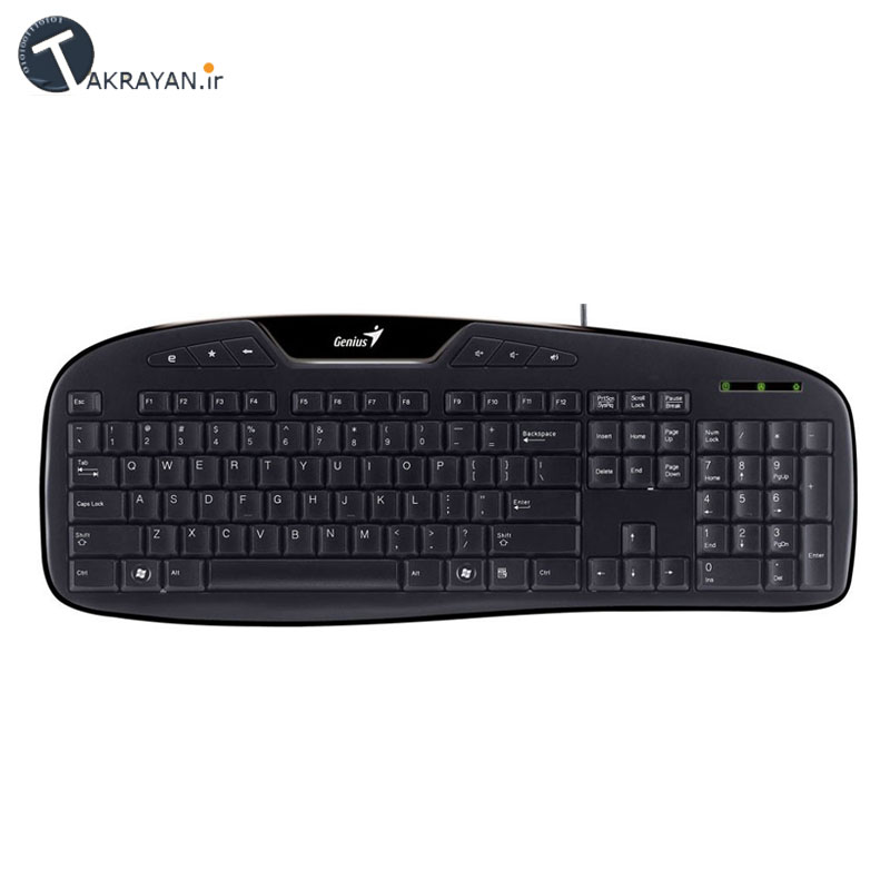 Genius KB-M205 Multimedia Keyboard